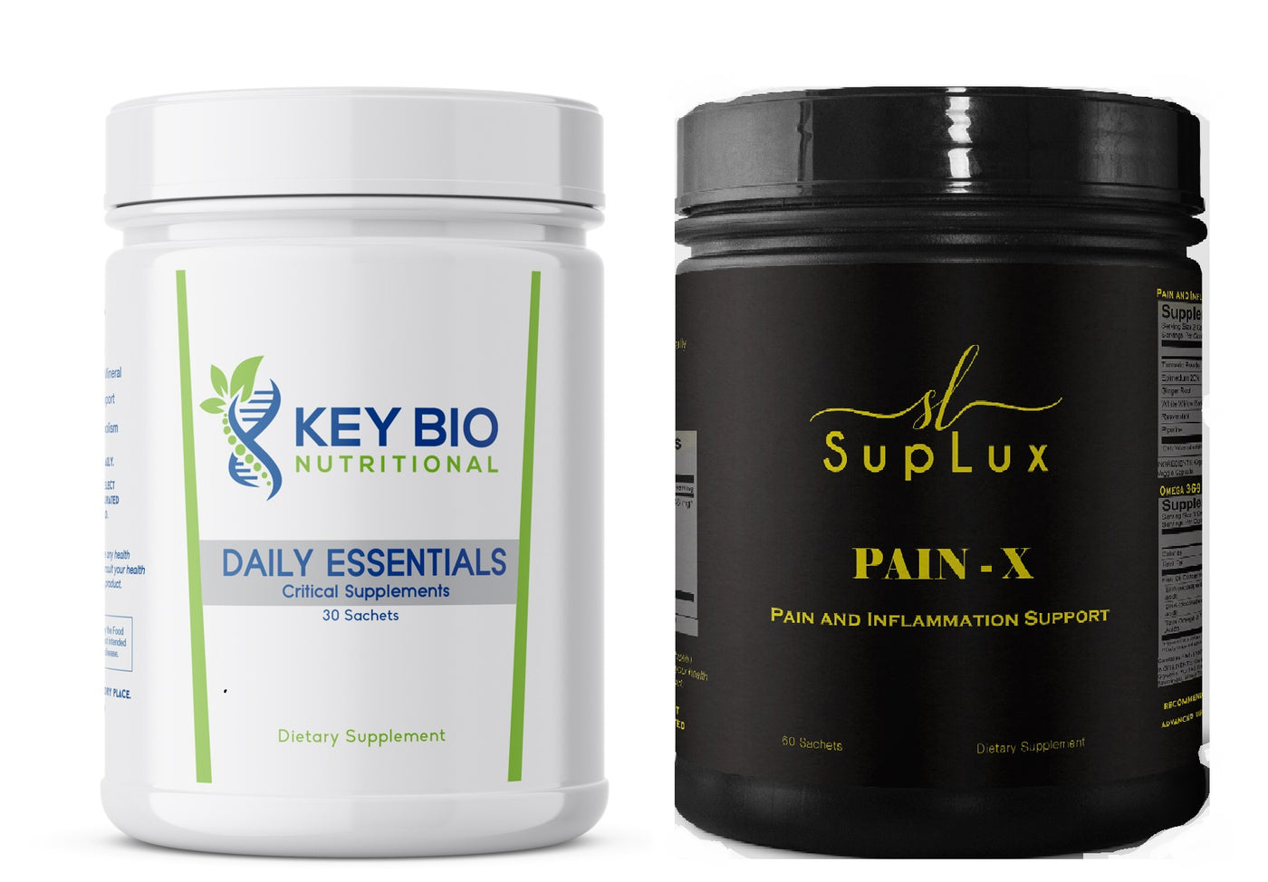 Pain-X and Daily Essentials Bundle