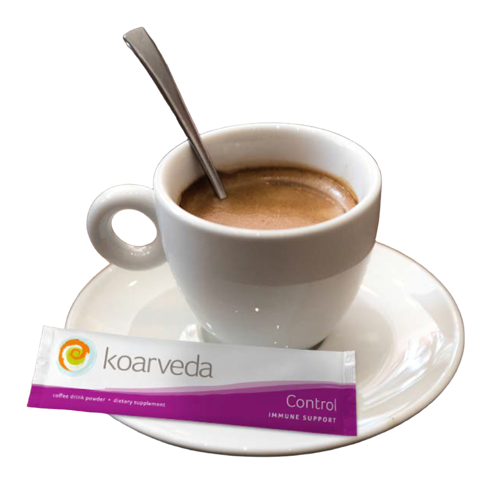 Koarveda Control Immune Support Instant Coffee Stick Pack