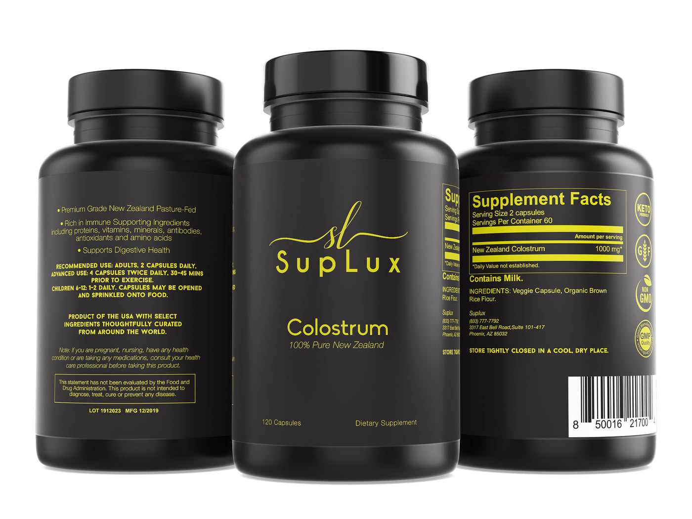 SupLux Colostrum