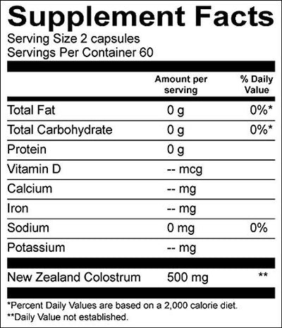 SupLux Colostrum