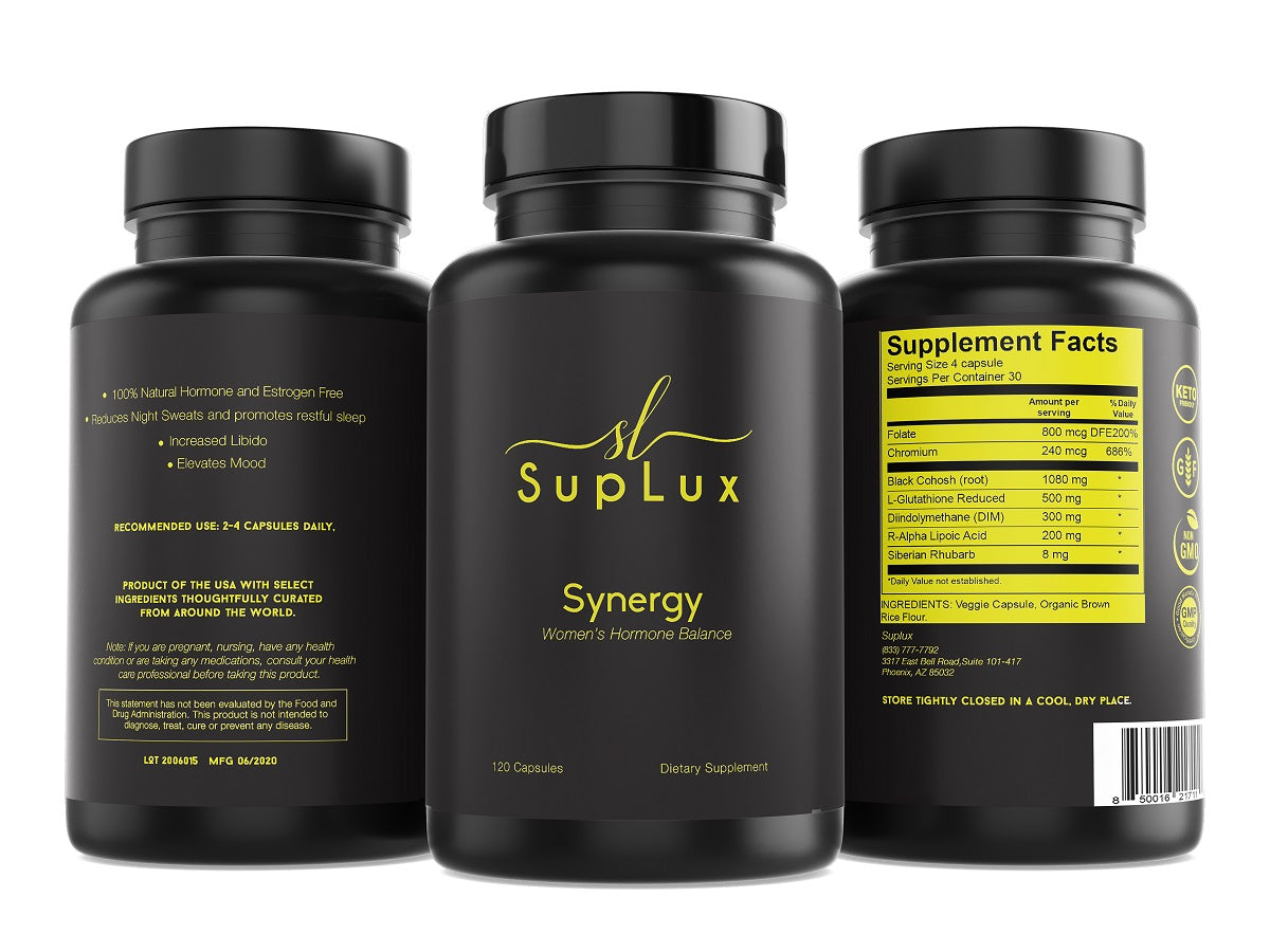 Synergy Women's Hormone and Temperature Balance