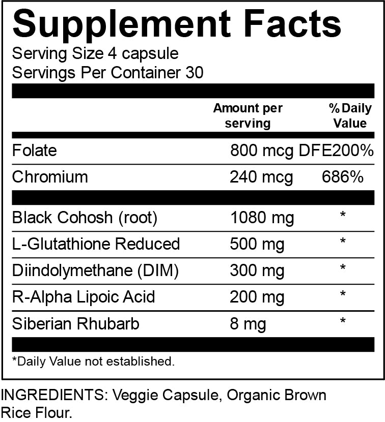 Synergy Women's Hormone and Temperature Balance